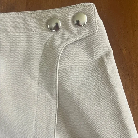 Grace Elements Cream Wrap Skirt - Picture 4 of 5